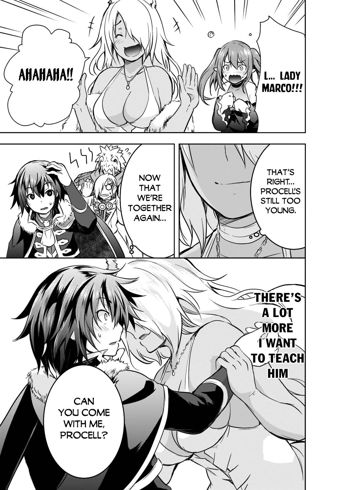 Maou-sama no Machizukuri! ~Saikyou no Dungeon wa Kindai Toshi~ chapter 41 page 22