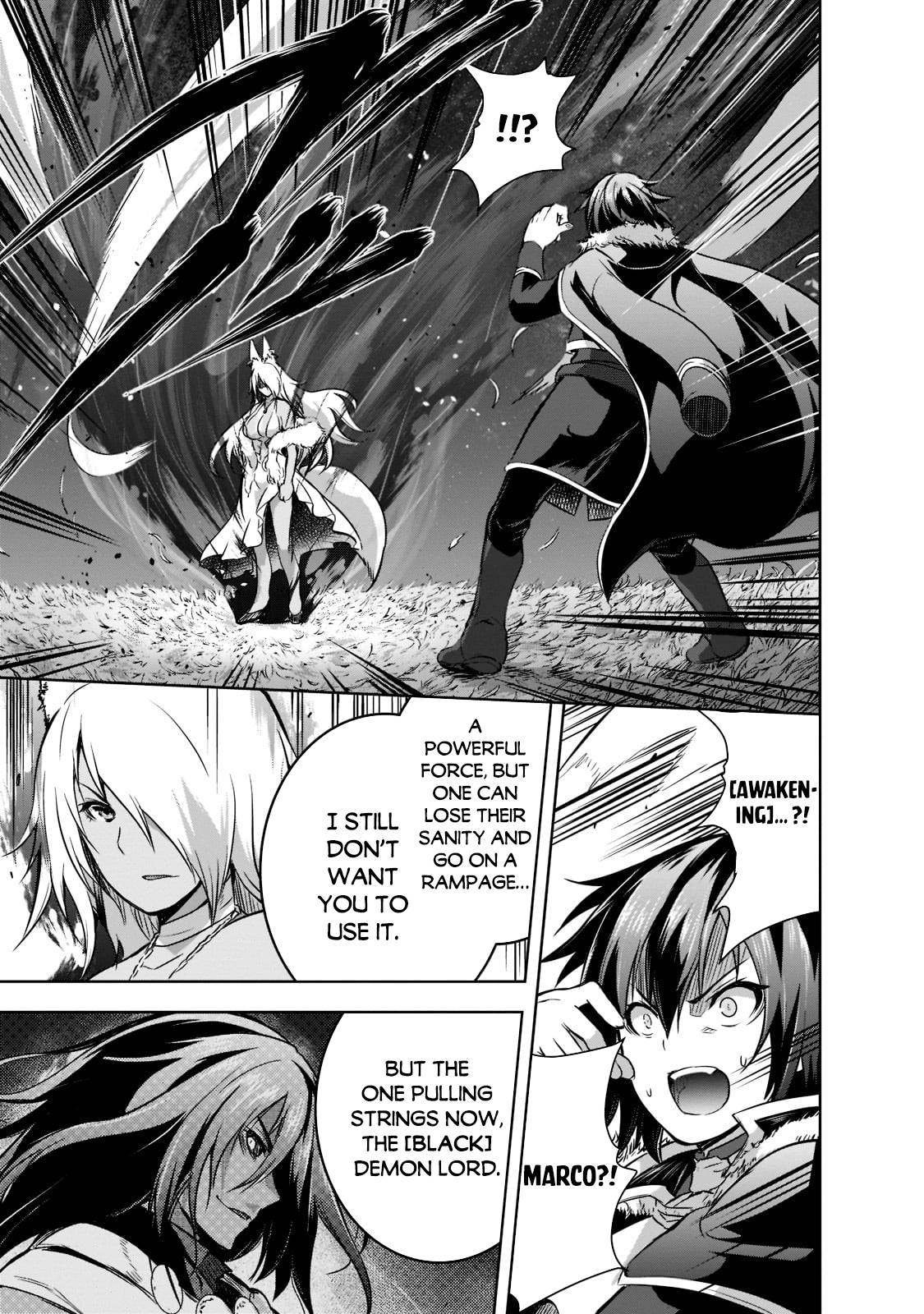 Maou-sama no Machizukuri! ~Saikyou no Dungeon wa Kindai Toshi~ chapter 41 page 24