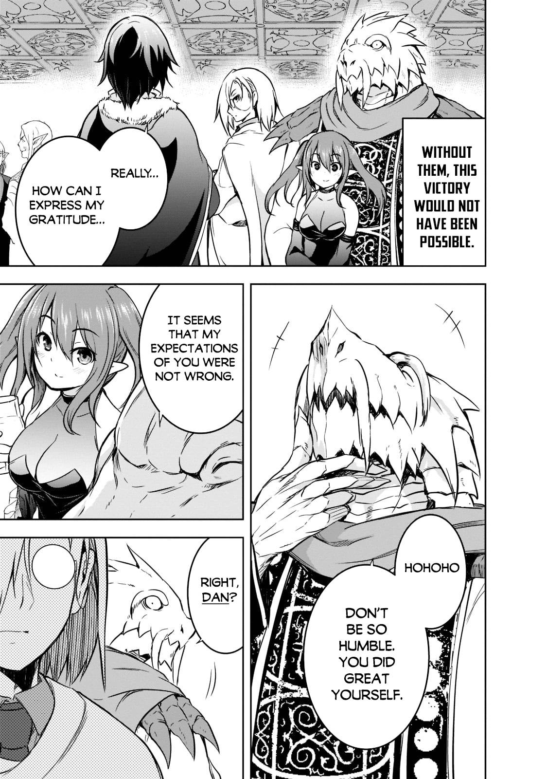 Maou-sama no Machizukuri! ~Saikyou no Dungeon wa Kindai Toshi~ chapter 41 page 8