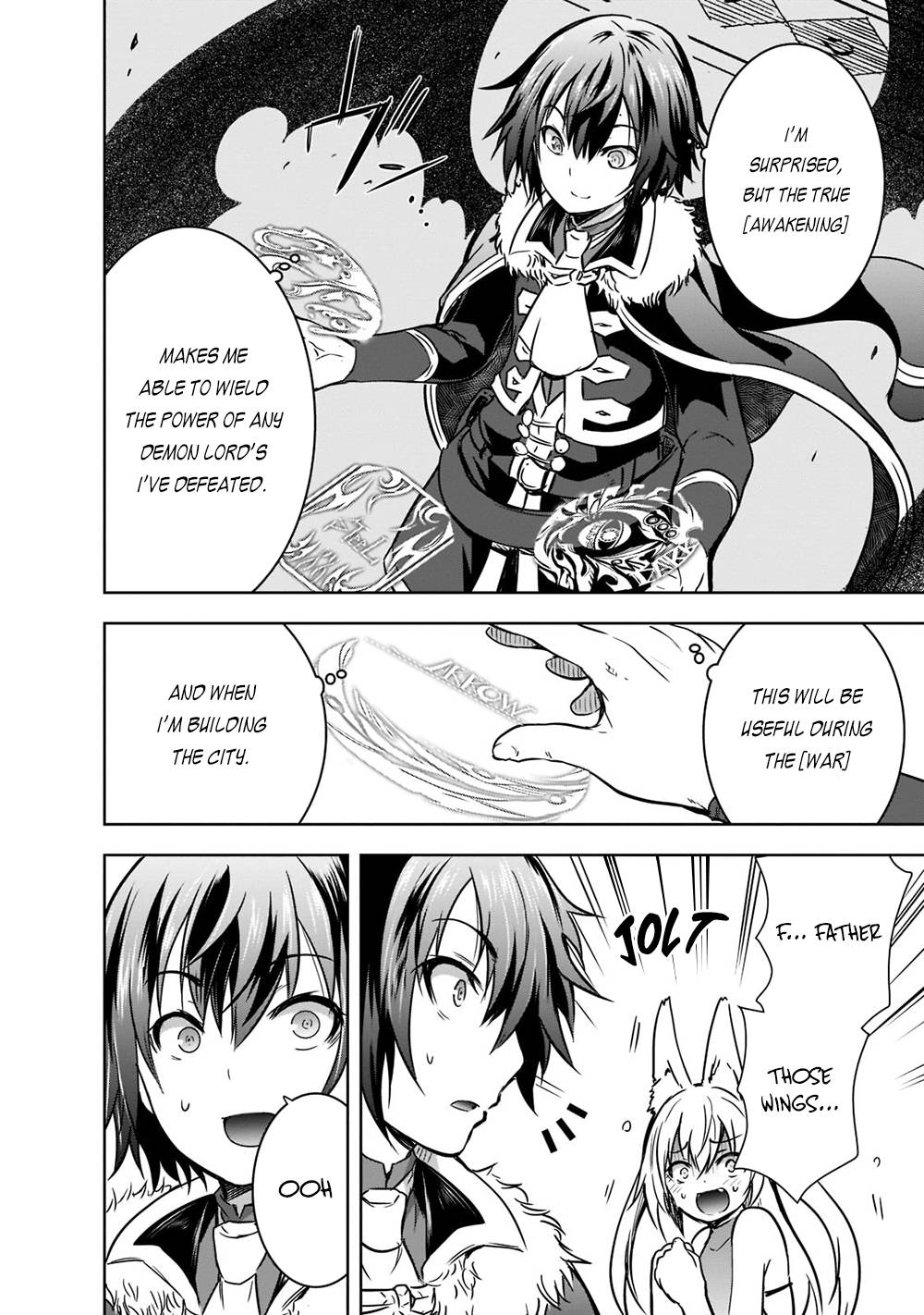 Maou-sama no Machizukuri! ~Saikyou no Dungeon wa Kindai Toshi~ chapter 42 page 20