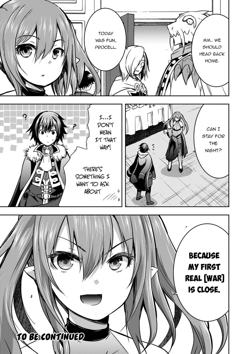 Maou-sama no Machizukuri! ~Saikyou no Dungeon wa Kindai Toshi~ chapter 42 page 22