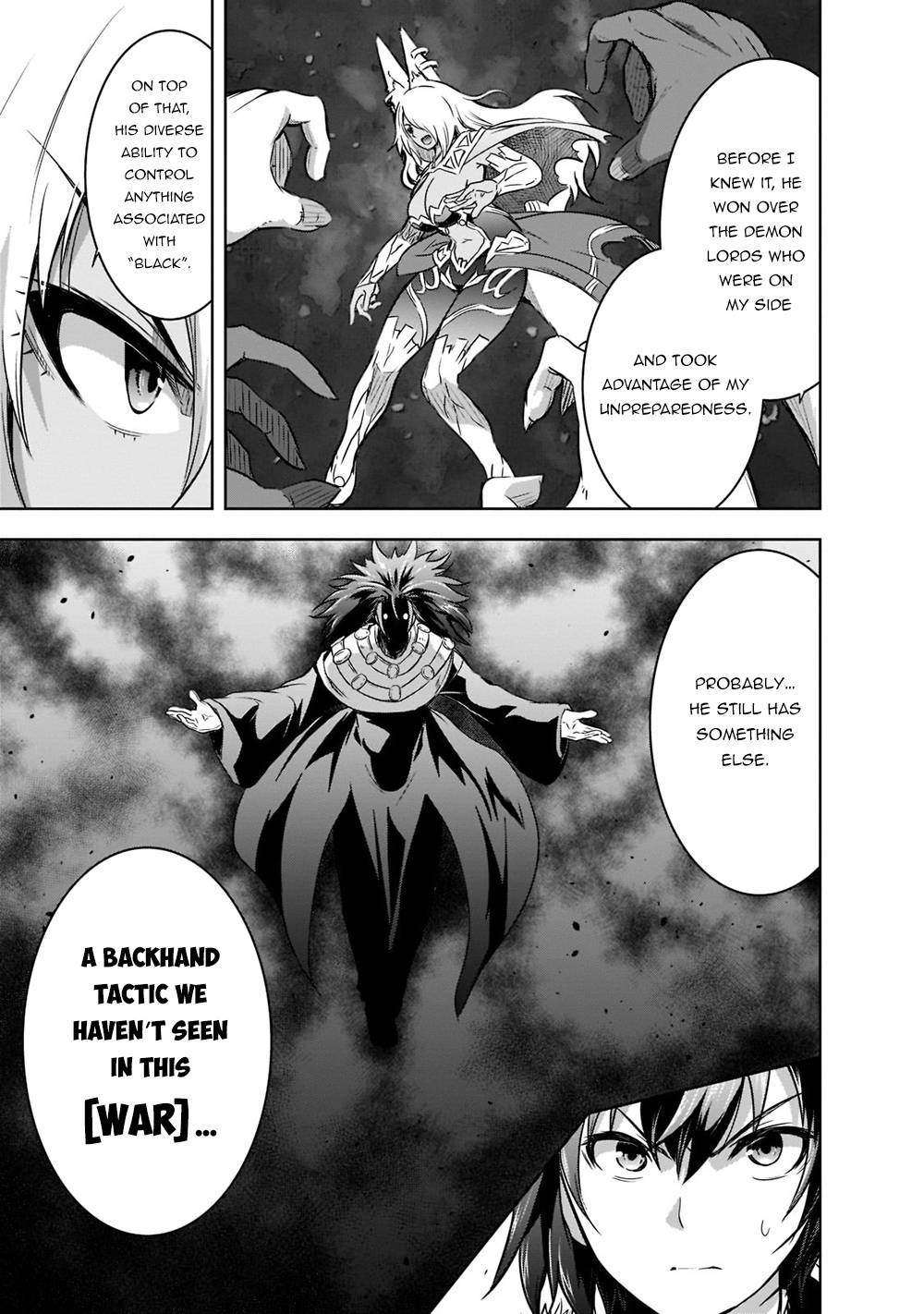 Maou-sama no Machizukuri! ~Saikyou no Dungeon wa Kindai Toshi~ chapter 42 page 8