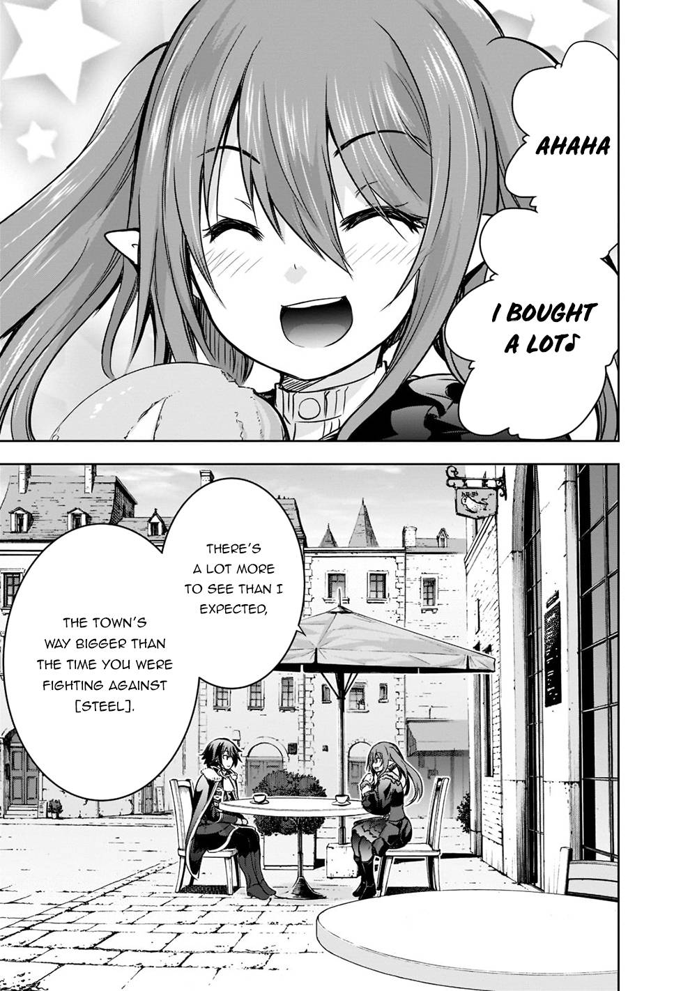 Maou-sama no Machizukuri! ~Saikyou no Dungeon wa Kindai Toshi~ chapter 43 page 12