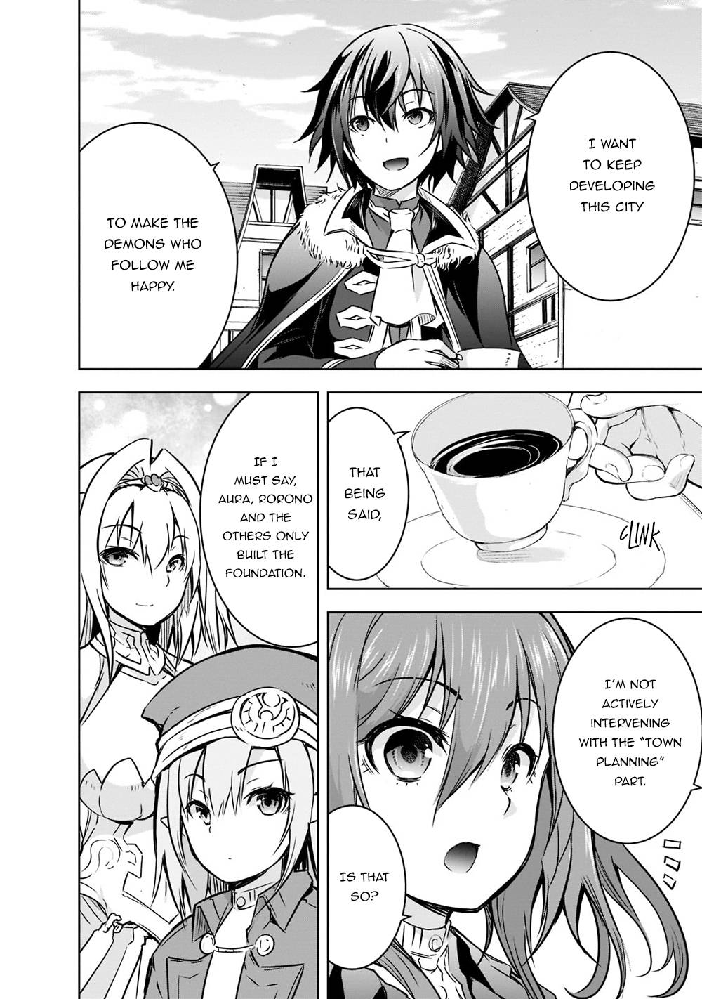 Maou-sama no Machizukuri! ~Saikyou no Dungeon wa Kindai Toshi~ chapter 43 page 15