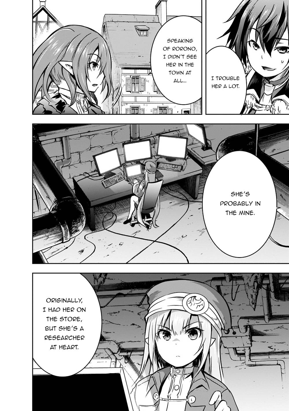 Maou-sama no Machizukuri! ~Saikyou no Dungeon wa Kindai Toshi~ chapter 43 page 19