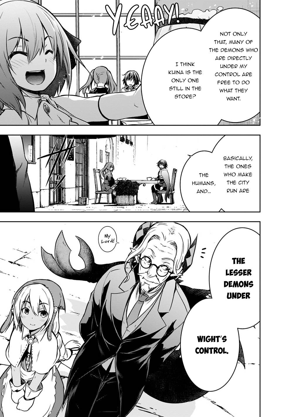 Maou-sama no Machizukuri! ~Saikyou no Dungeon wa Kindai Toshi~ chapter 43 page 20