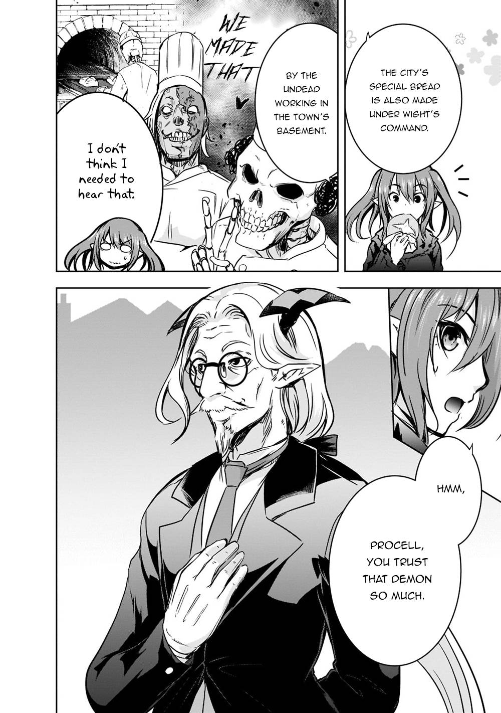 Maou-sama no Machizukuri! ~Saikyou no Dungeon wa Kindai Toshi~ chapter 43 page 21