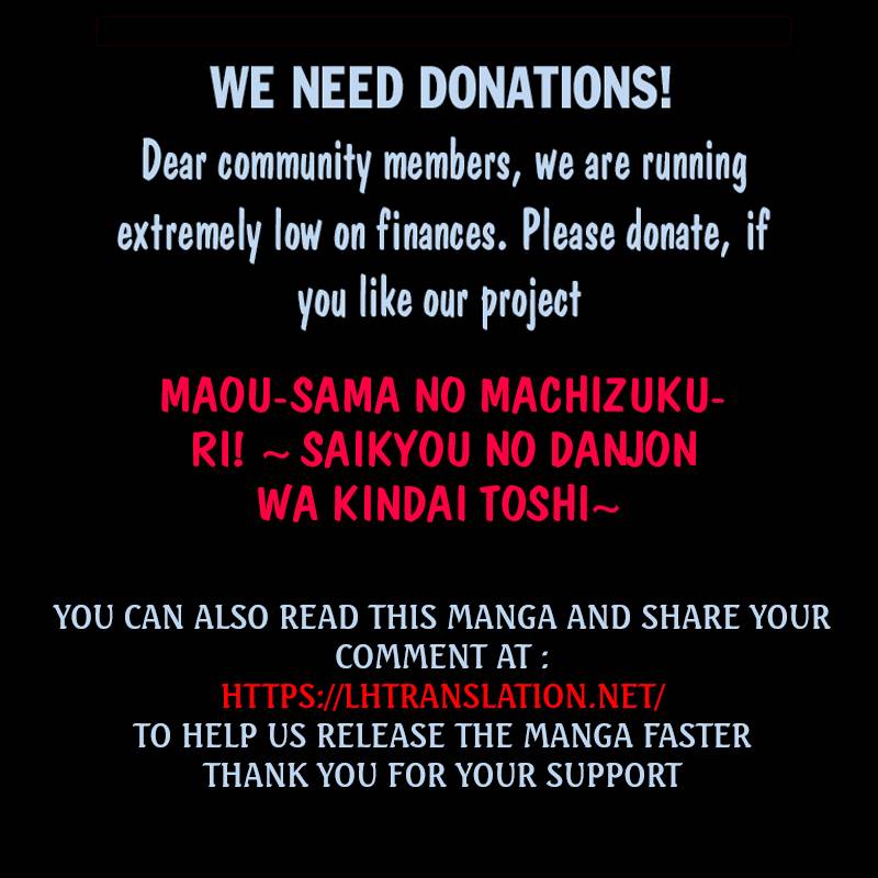 Maou-sama no Machizukuri! ~Saikyou no Dungeon wa Kindai Toshi~ chapter 43 page 24