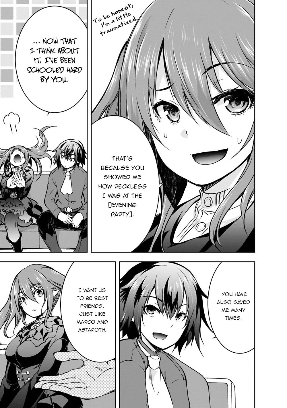 Maou-sama no Machizukuri! ~Saikyou no Dungeon wa Kindai Toshi~ chapter 43 page 4