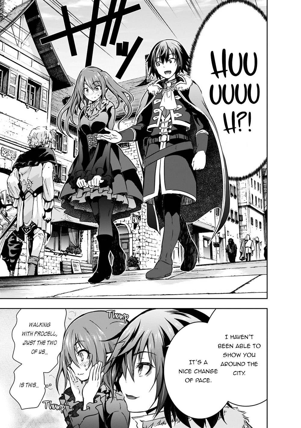 Maou-sama no Machizukuri! ~Saikyou no Dungeon wa Kindai Toshi~ chapter 43 page 8