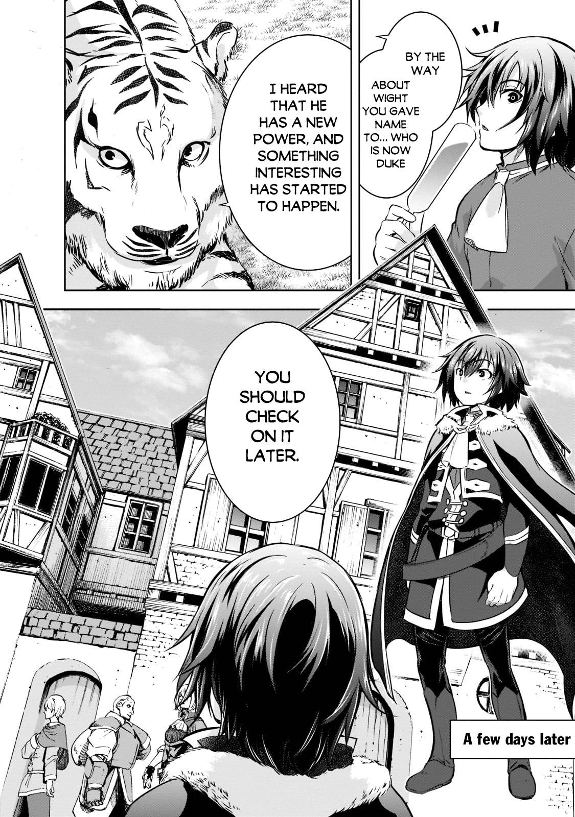 Maou-sama no Machizukuri! ~Saikyou no Dungeon wa Kindai Toshi~ chapter 44 page 11