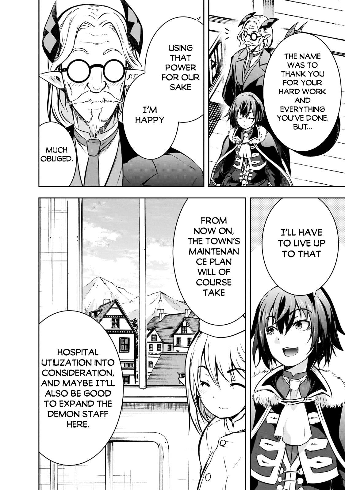 Maou-sama no Machizukuri! ~Saikyou no Dungeon wa Kindai Toshi~ chapter 44 page 19