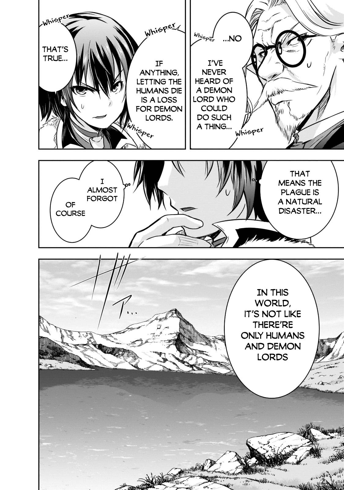 Maou-sama no Machizukuri! ~Saikyou no Dungeon wa Kindai Toshi~ chapter 44 page 25