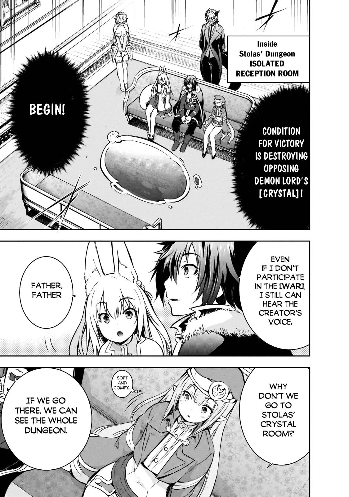 Maou-sama no Machizukuri! ~Saikyou no Dungeon wa Kindai Toshi~ chapter 45 page 14