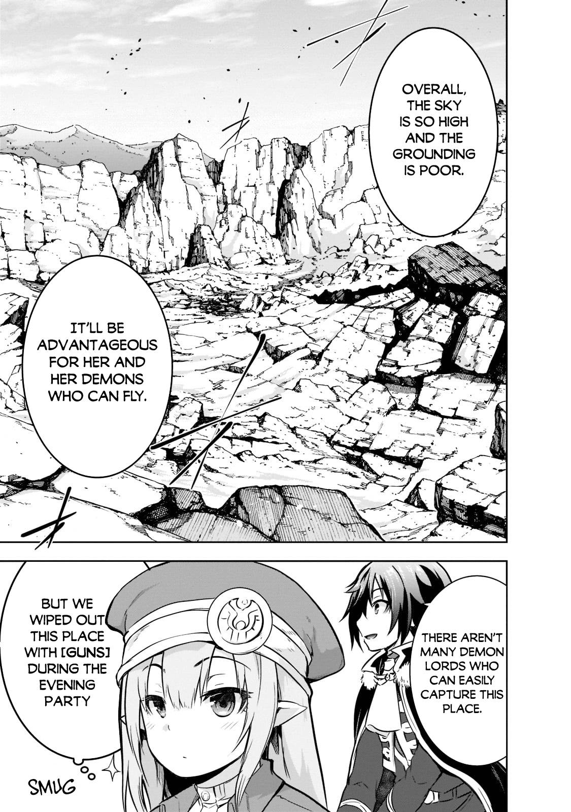 Maou-sama no Machizukuri! ~Saikyou no Dungeon wa Kindai Toshi~ chapter 45 page 16