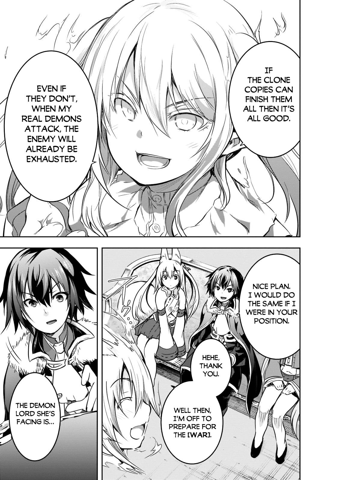 Maou-sama no Machizukuri! ~Saikyou no Dungeon wa Kindai Toshi~ chapter 45 page 18