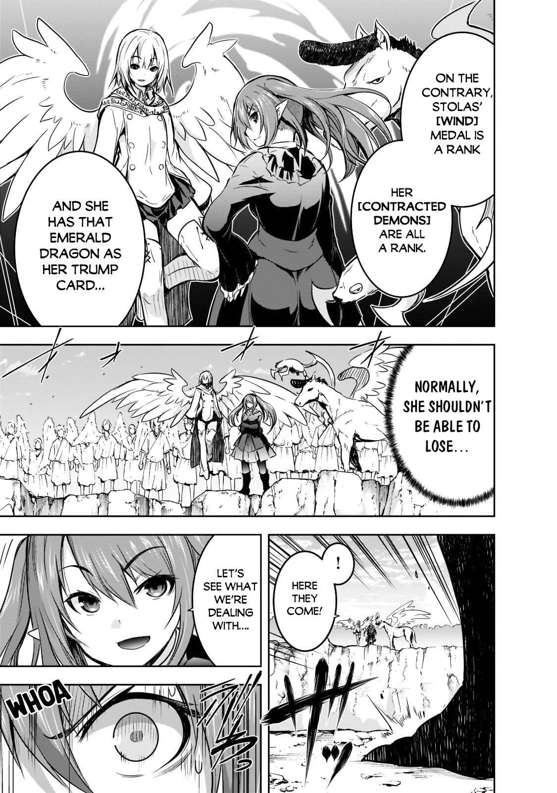 Maou-sama no Machizukuri! ~Saikyou no Dungeon wa Kindai Toshi~ chapter 45 page 20