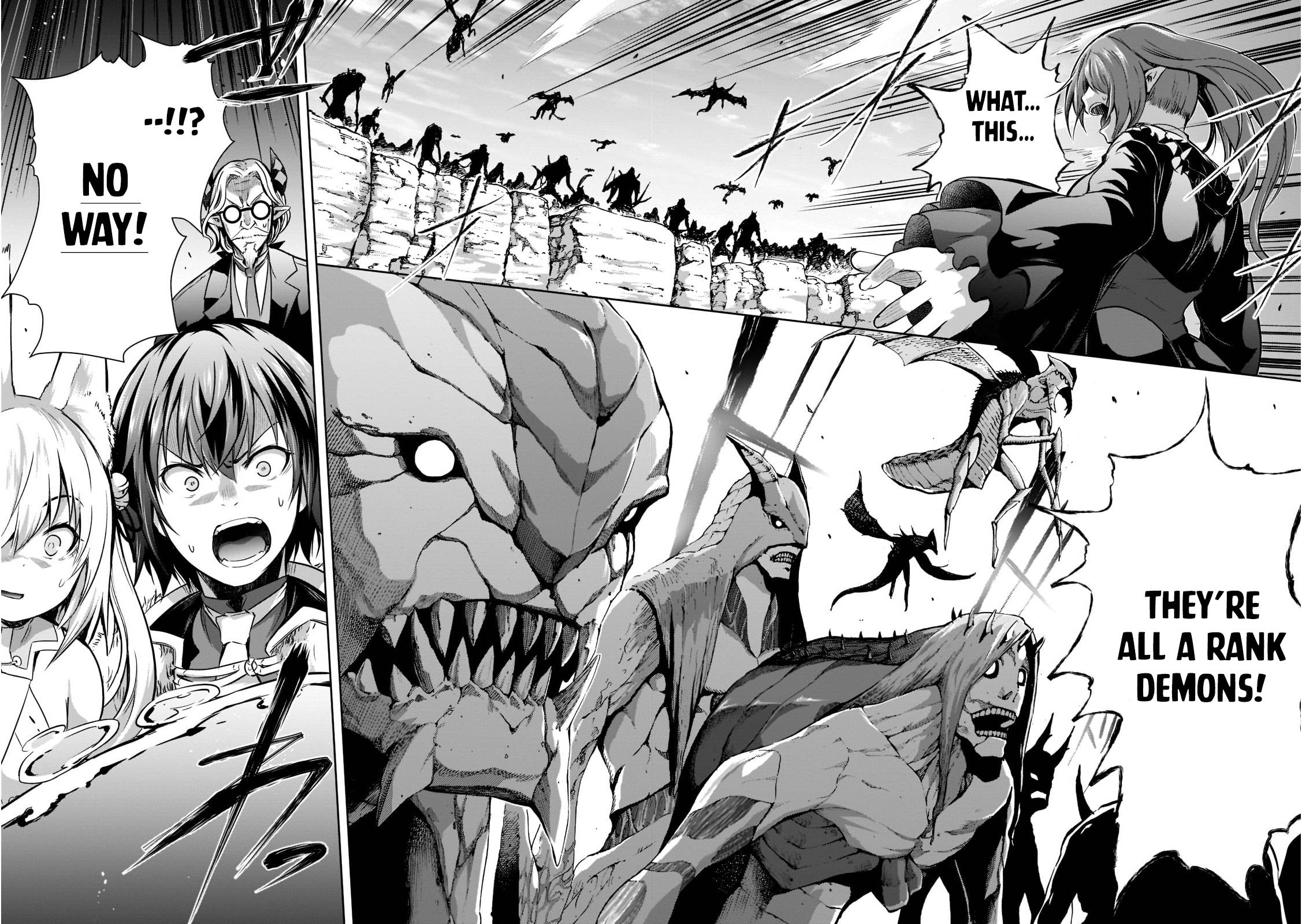 Maou-sama no Machizukuri! ~Saikyou no Dungeon wa Kindai Toshi~ chapter 45 page 21