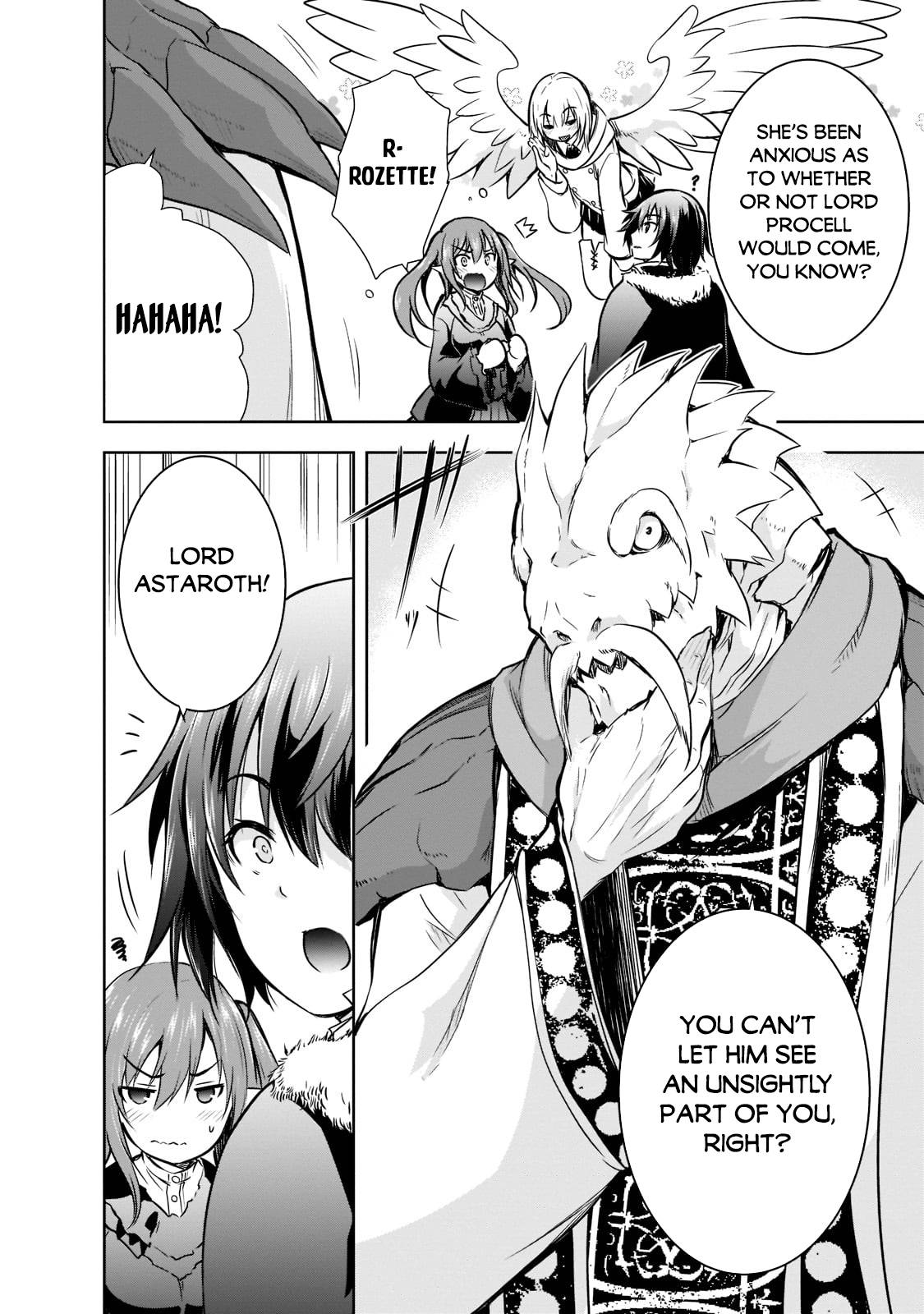 Maou-sama no Machizukuri! ~Saikyou no Dungeon wa Kindai Toshi~ chapter 45 page 7