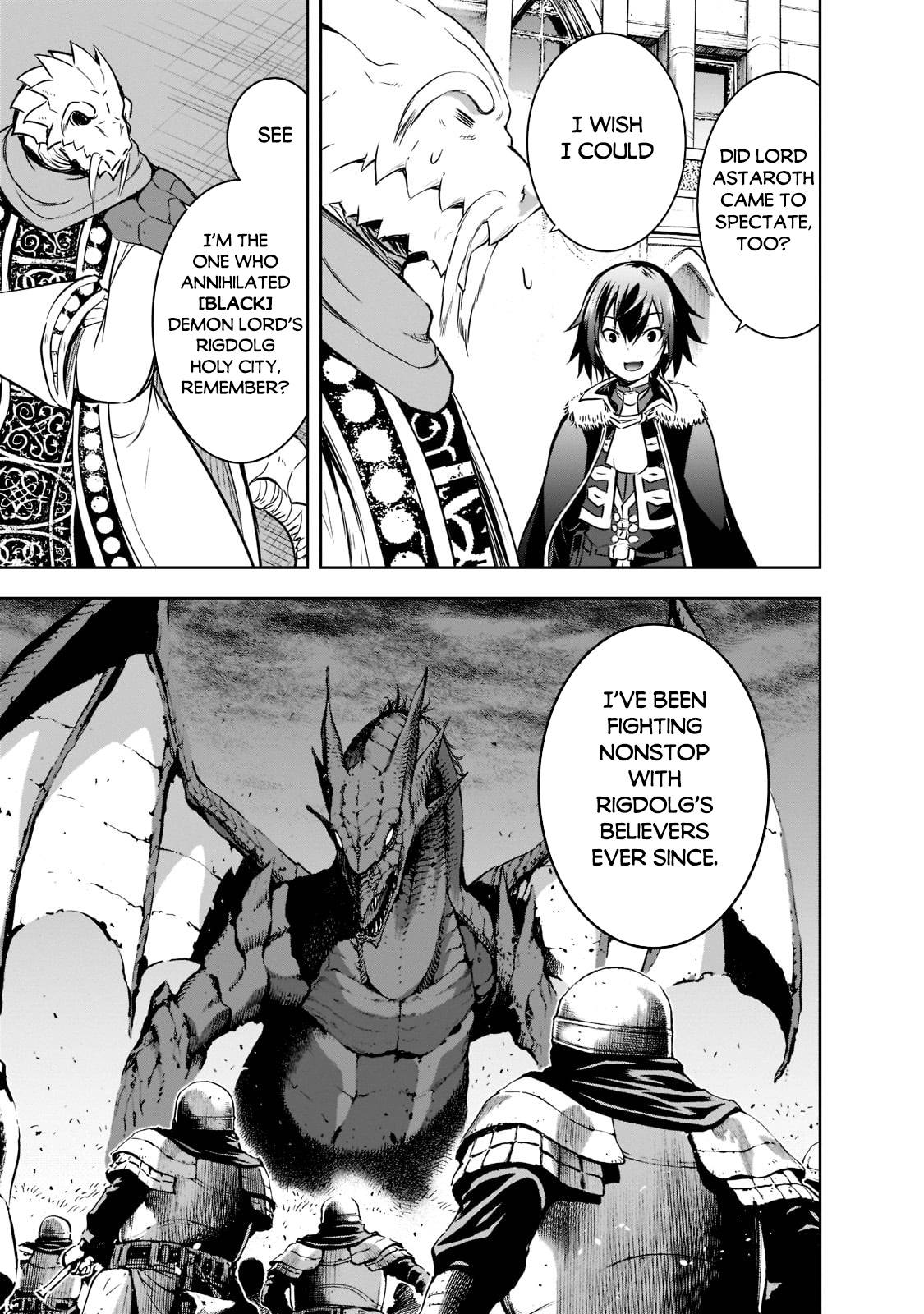 Maou-sama no Machizukuri! ~Saikyou no Dungeon wa Kindai Toshi~ chapter 45 page 8