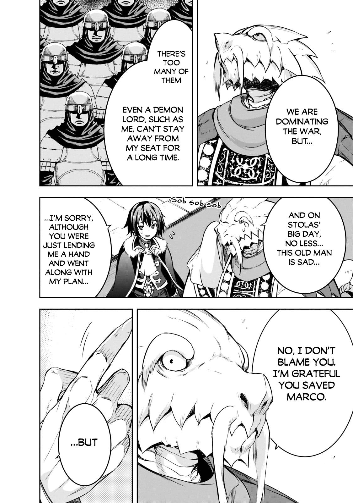 Maou-sama no Machizukuri! ~Saikyou no Dungeon wa Kindai Toshi~ chapter 45 page 9