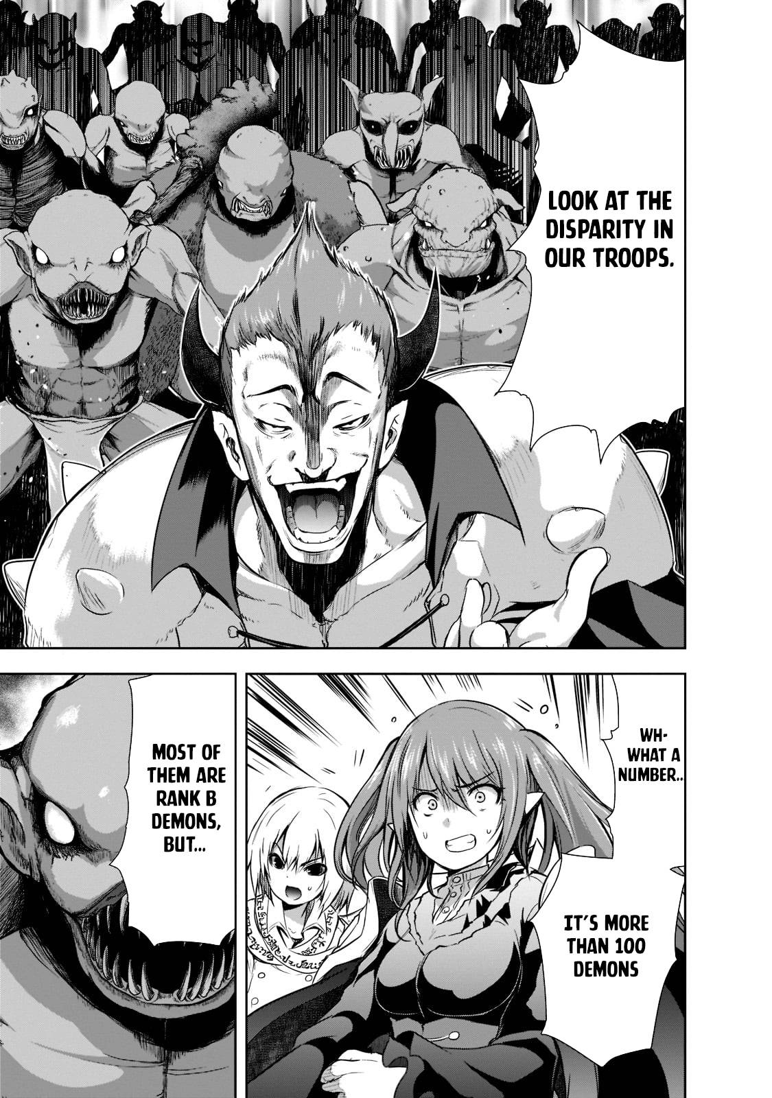 Maou-sama no Machizukuri! ~Saikyou no Dungeon wa Kindai Toshi~ chapter 46 page 16