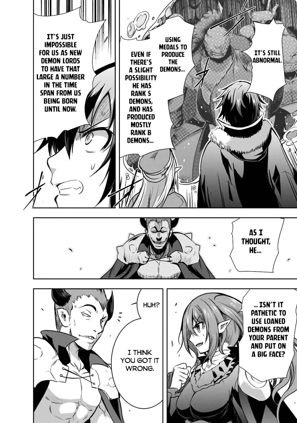 Maou-sama no Machizukuri! ~Saikyou no Dungeon wa Kindai Toshi~ chapter 46 page 17