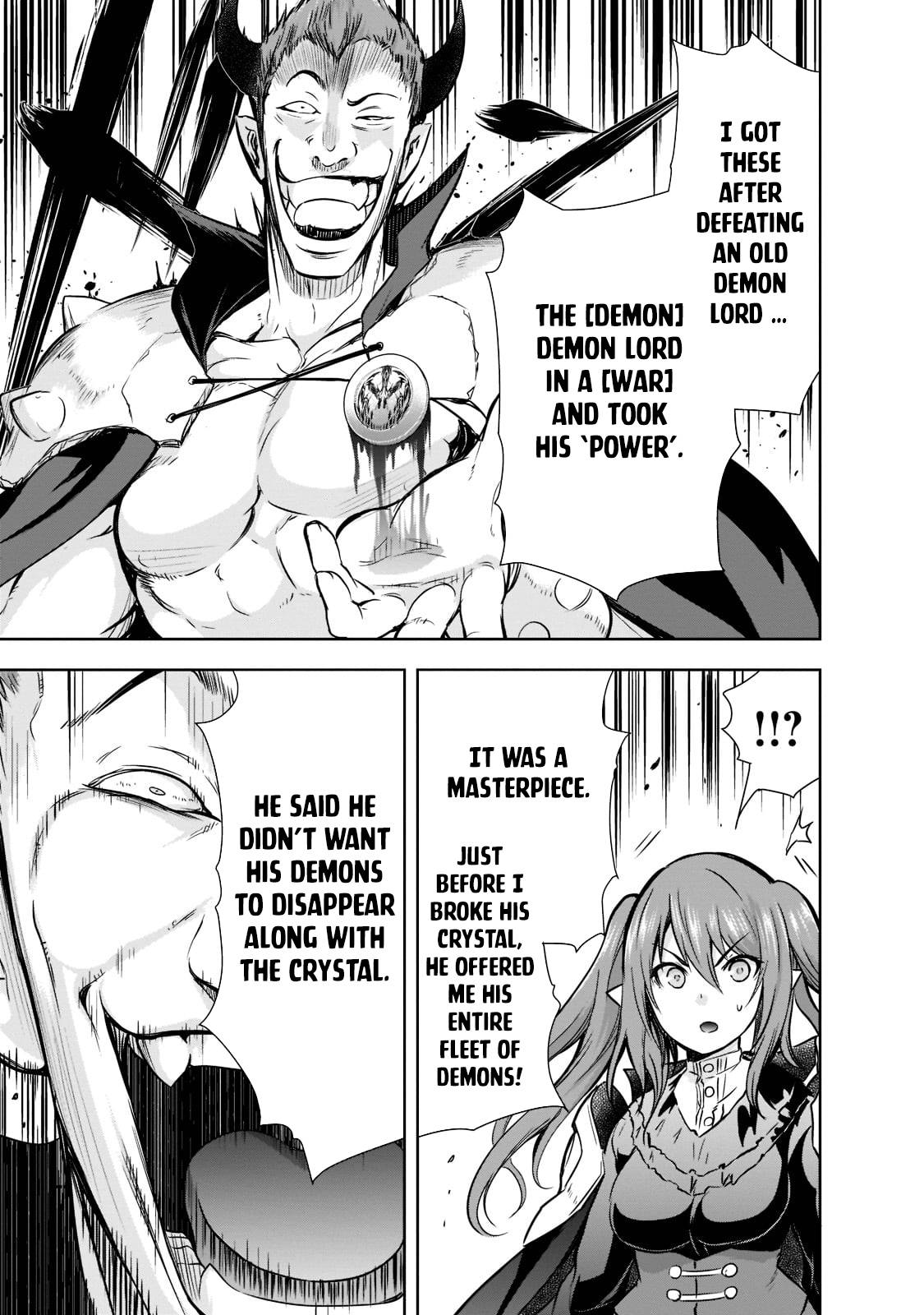 Maou-sama no Machizukuri! ~Saikyou no Dungeon wa Kindai Toshi~ chapter 46 page 18