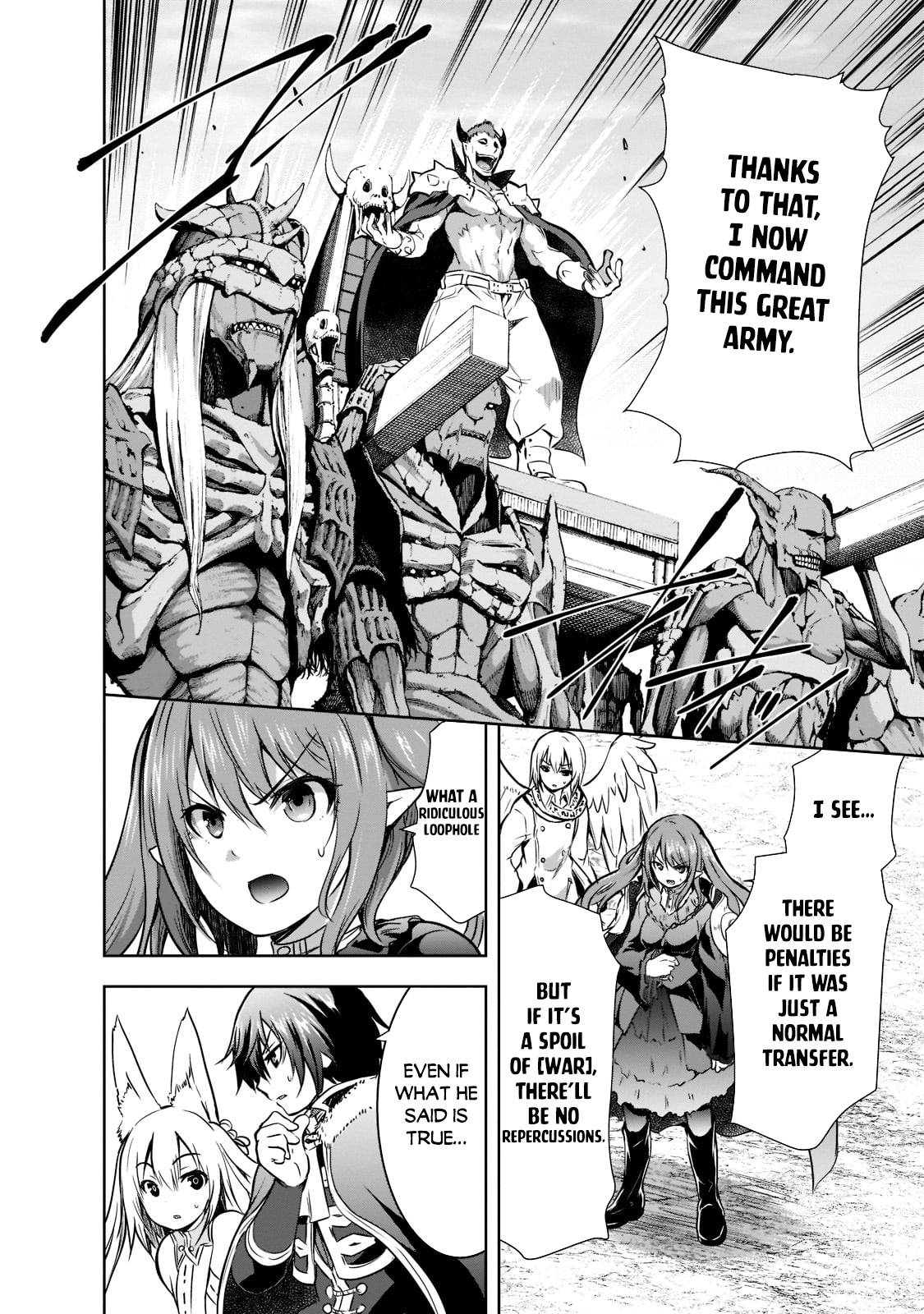 Maou-sama no Machizukuri! ~Saikyou no Dungeon wa Kindai Toshi~ chapter 46 page 19