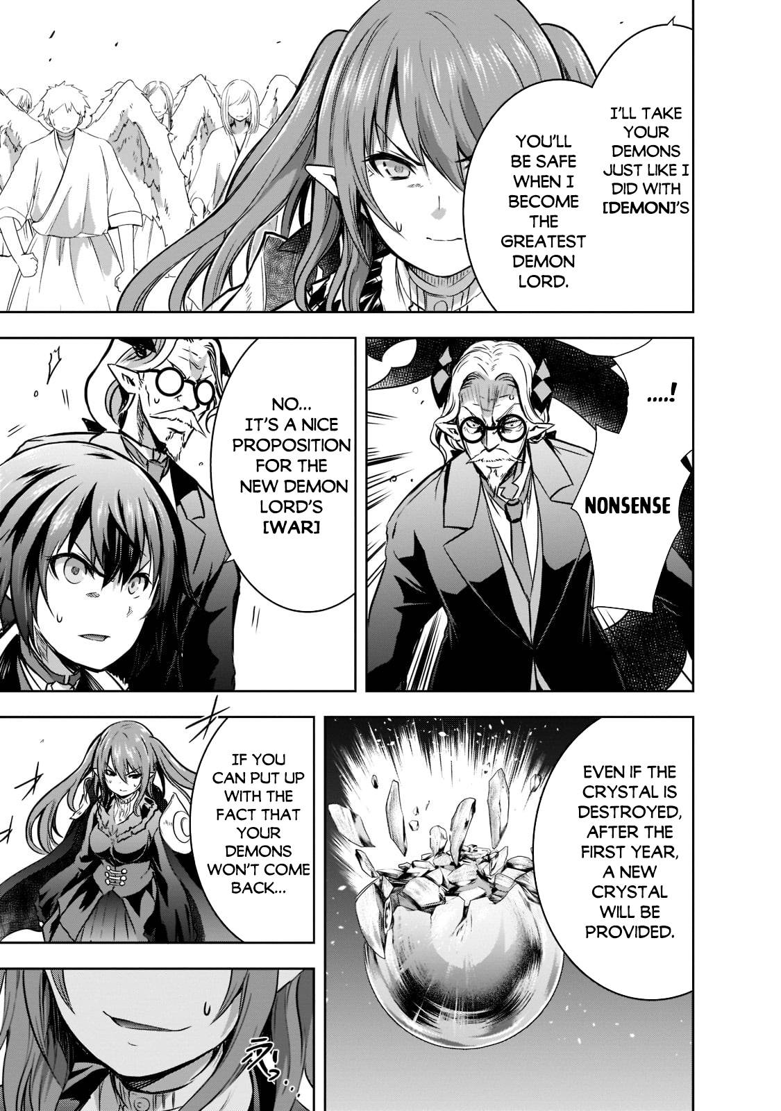 Maou-sama no Machizukuri! ~Saikyou no Dungeon wa Kindai Toshi~ chapter 46 page 22