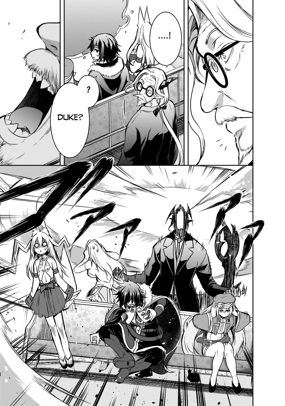 Maou-sama no Machizukuri! ~Saikyou no Dungeon wa Kindai Toshi~ chapter 46 page 25