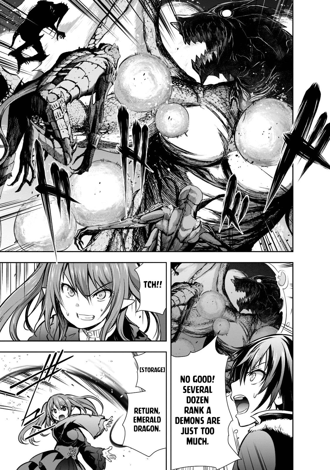 Maou-sama no Machizukuri! ~Saikyou no Dungeon wa Kindai Toshi~ chapter 46 page 4