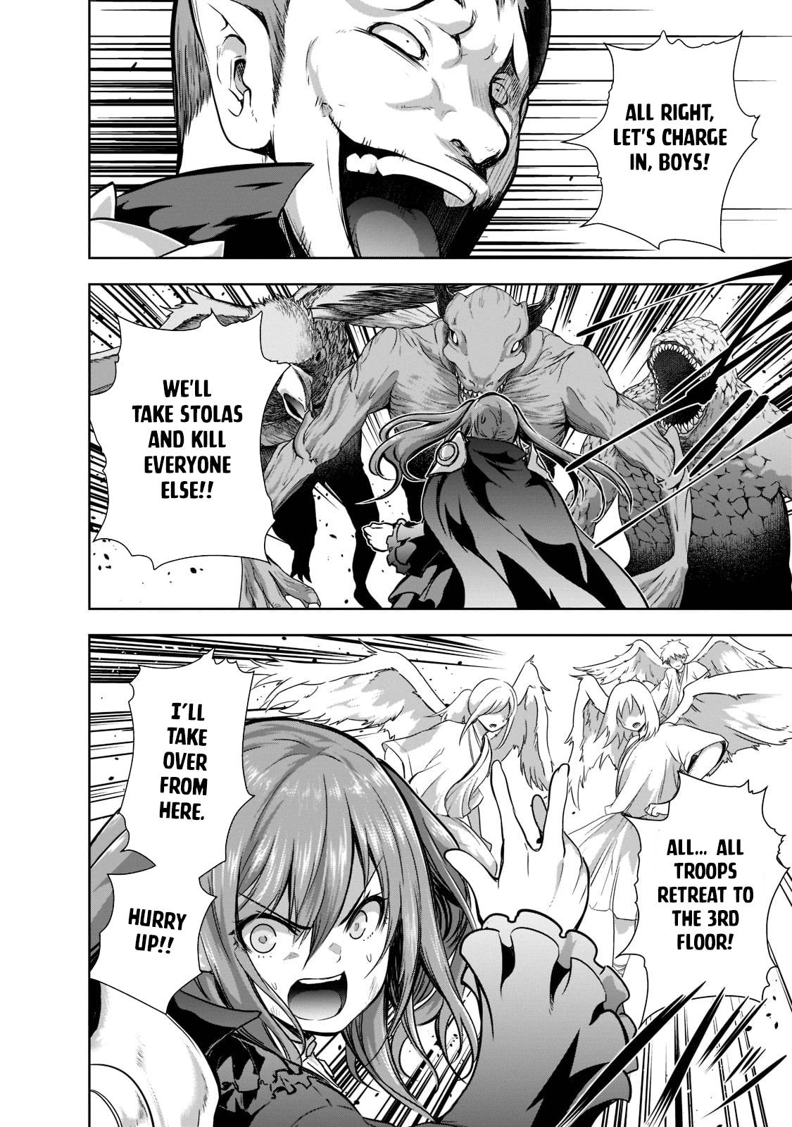 Maou-sama no Machizukuri! ~Saikyou no Dungeon wa Kindai Toshi~ chapter 47 page 13