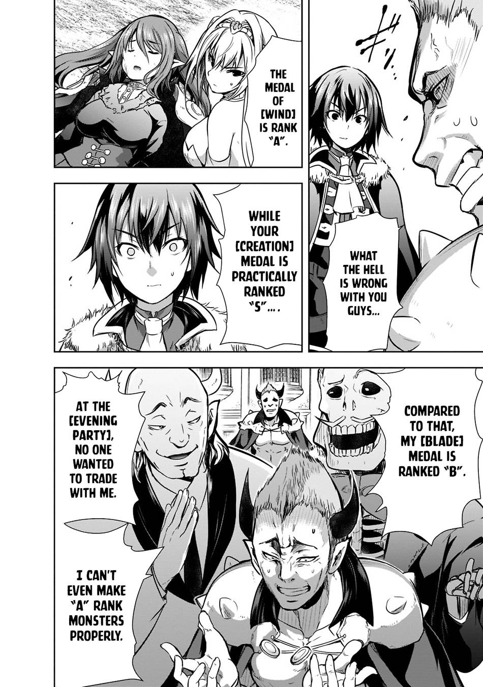 Maou-sama no Machizukuri! ~Saikyou no Dungeon wa Kindai Toshi~ chapter 48 page 11