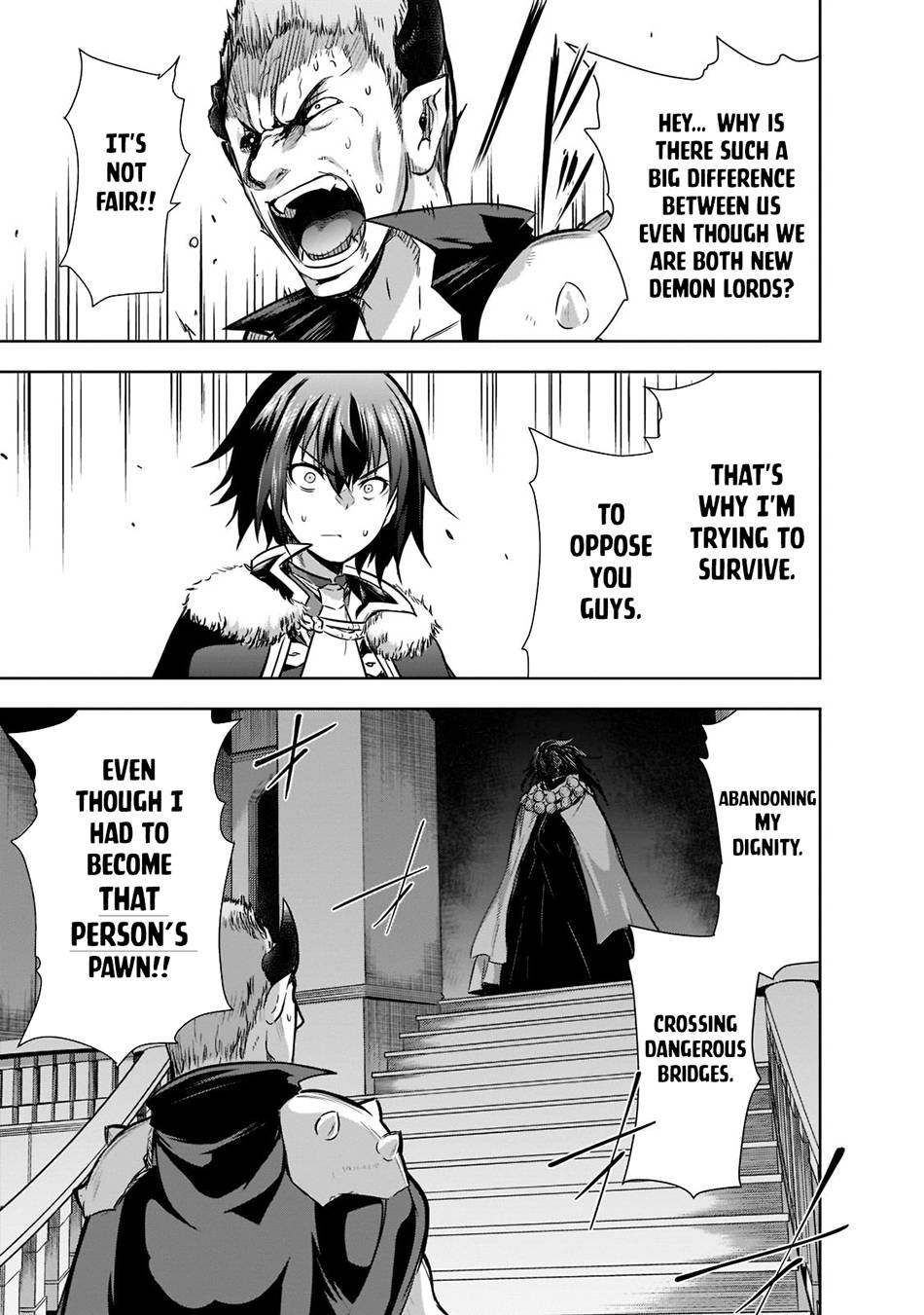 Maou-sama no Machizukuri! ~Saikyou no Dungeon wa Kindai Toshi~ chapter 48 page 12