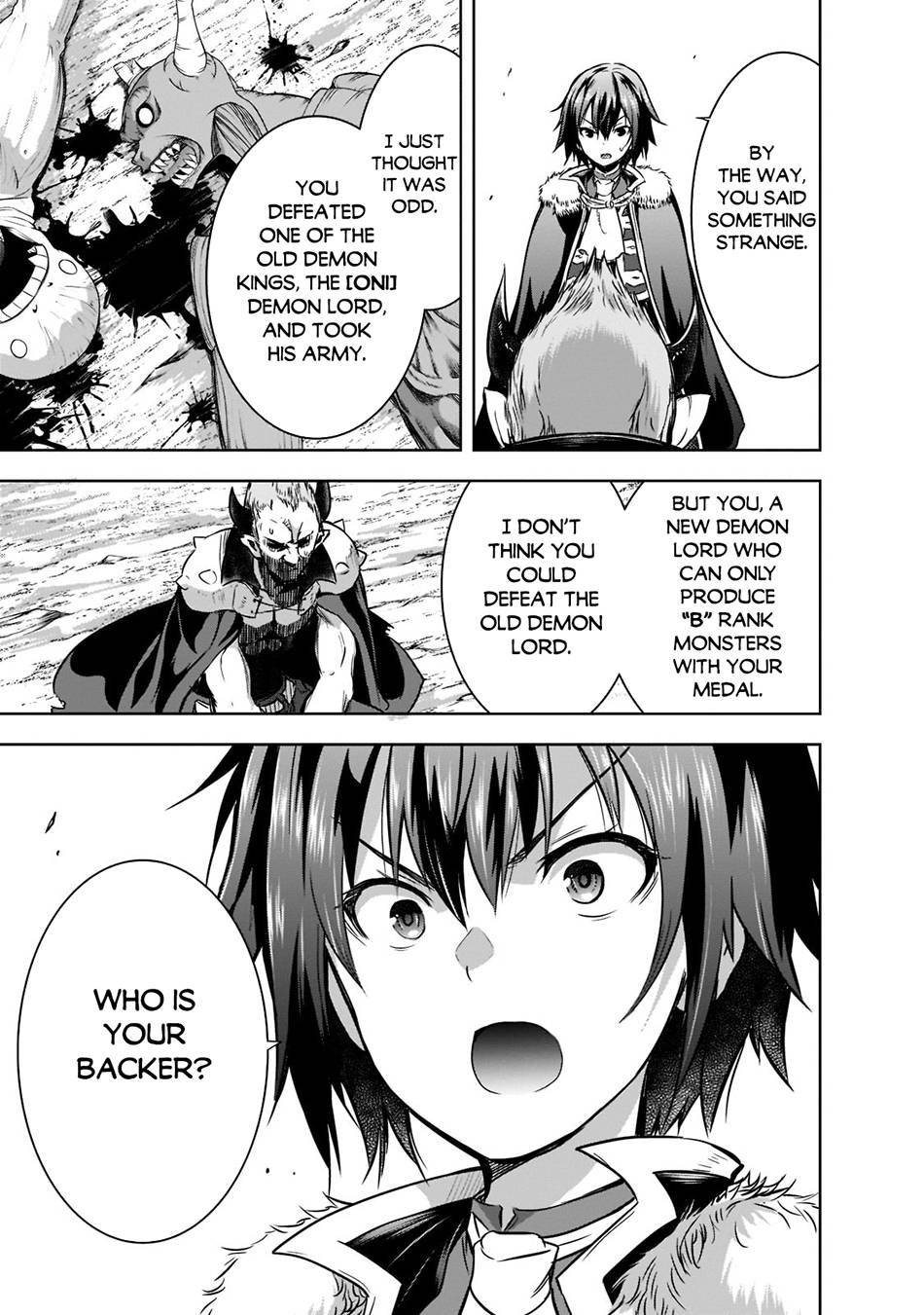 Maou-sama no Machizukuri! ~Saikyou no Dungeon wa Kindai Toshi~ chapter 48 page 14