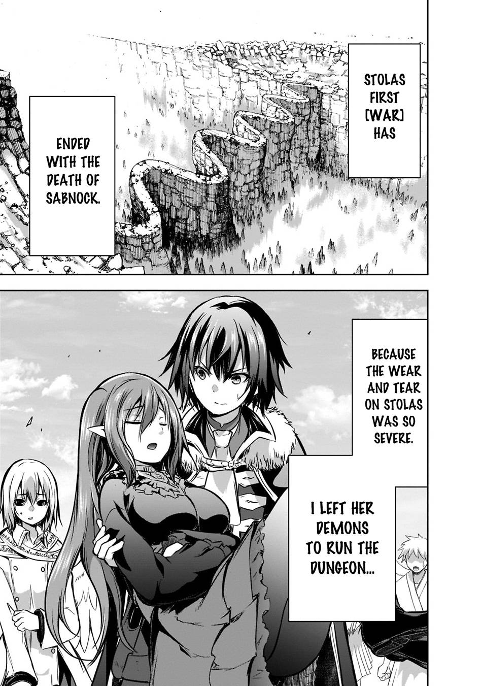 Maou-sama no Machizukuri! ~Saikyou no Dungeon wa Kindai Toshi~ chapter 48 page 20