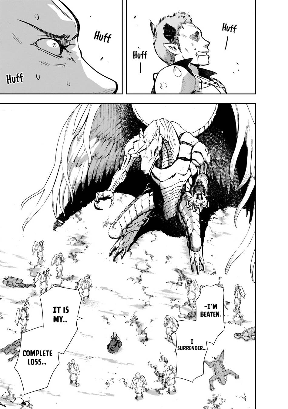 Maou-sama no Machizukuri! ~Saikyou no Dungeon wa Kindai Toshi~ chapter 48 page 6