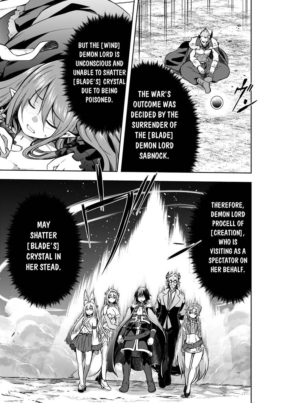 Maou-sama no Machizukuri! ~Saikyou no Dungeon wa Kindai Toshi~ chapter 48 page 8