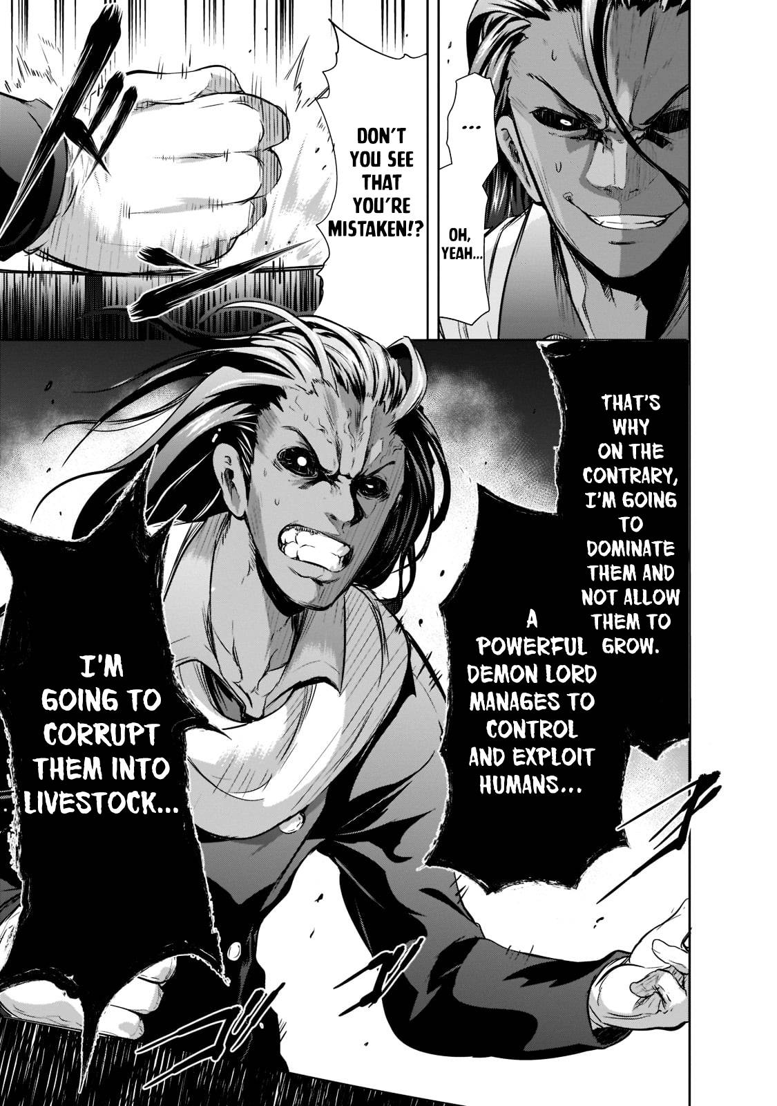 Maou-sama no Machizukuri! ~Saikyou no Dungeon wa Kindai Toshi~ chapter 49 page 10