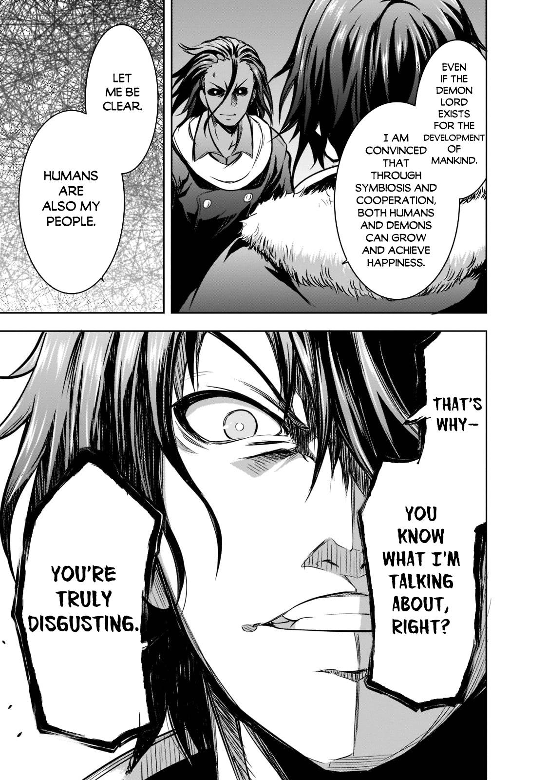 Maou-sama no Machizukuri! ~Saikyou no Dungeon wa Kindai Toshi~ chapter 49 page 12