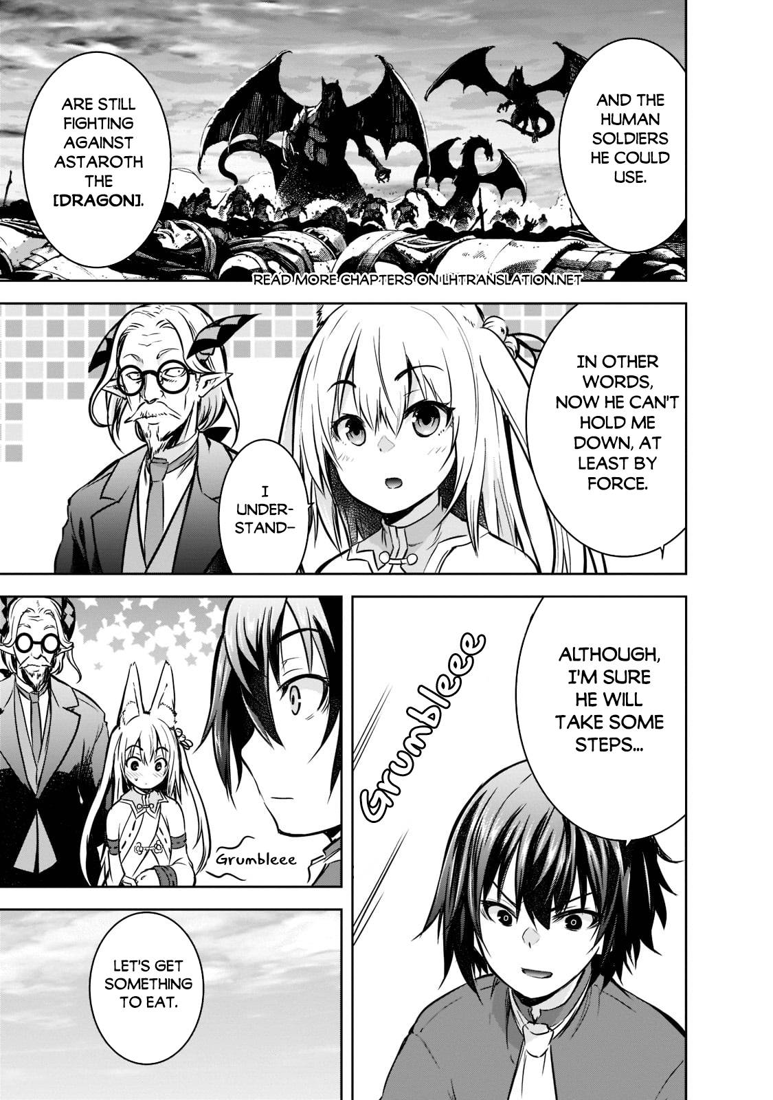 Maou-sama no Machizukuri! ~Saikyou no Dungeon wa Kindai Toshi~ chapter 49 page 16