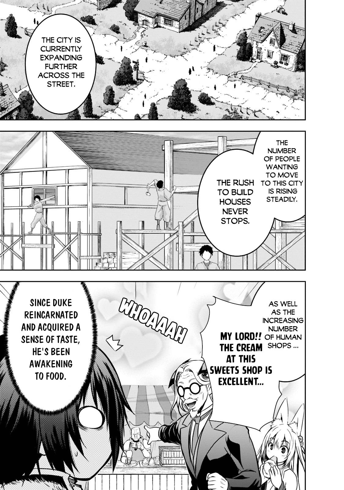 Maou-sama no Machizukuri! ~Saikyou no Dungeon wa Kindai Toshi~ chapter 49 page 18