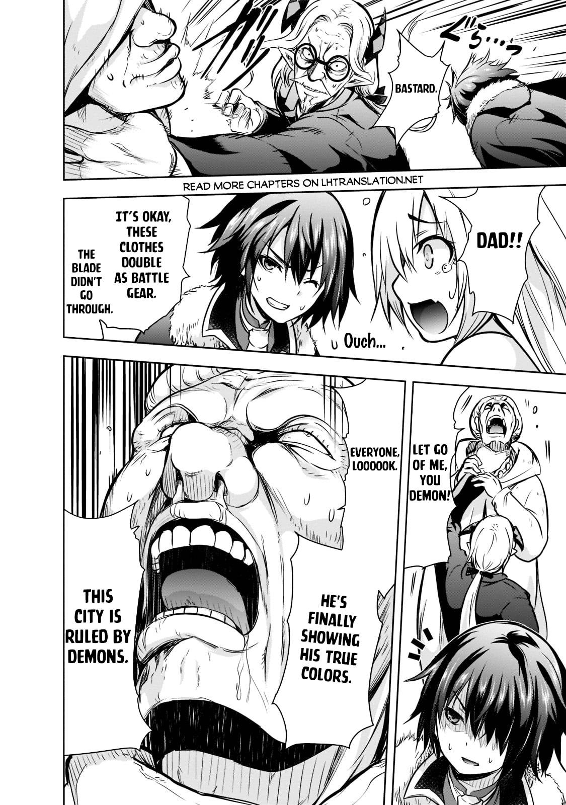 Maou-sama no Machizukuri! ~Saikyou no Dungeon wa Kindai Toshi~ chapter 49 page 21