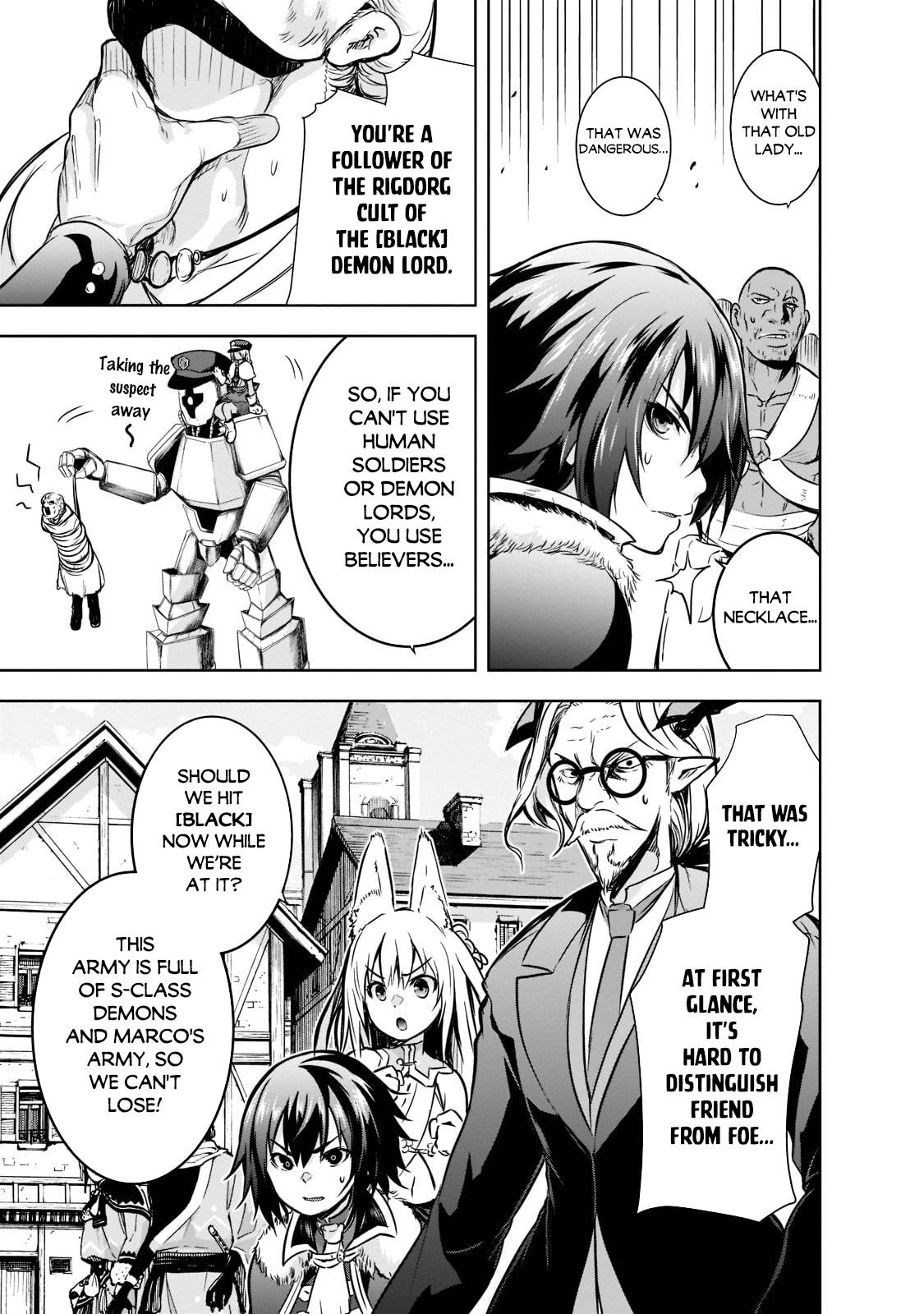 Maou-sama no Machizukuri! ~Saikyou no Dungeon wa Kindai Toshi~ chapter 49 page 22