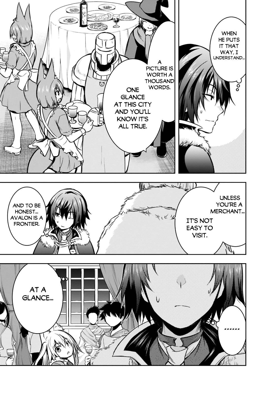 Maou-sama no Machizukuri! ~Saikyou no Dungeon wa Kindai Toshi~ chapter 50 page 10