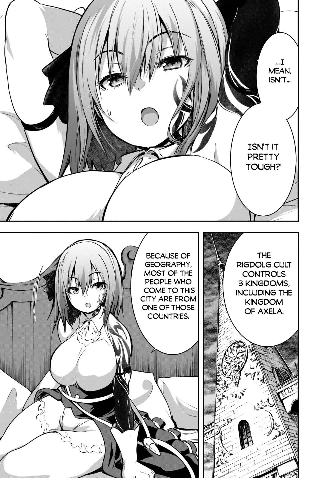 Maou-sama no Machizukuri! ~Saikyou no Dungeon wa Kindai Toshi~ chapter 50 page 12