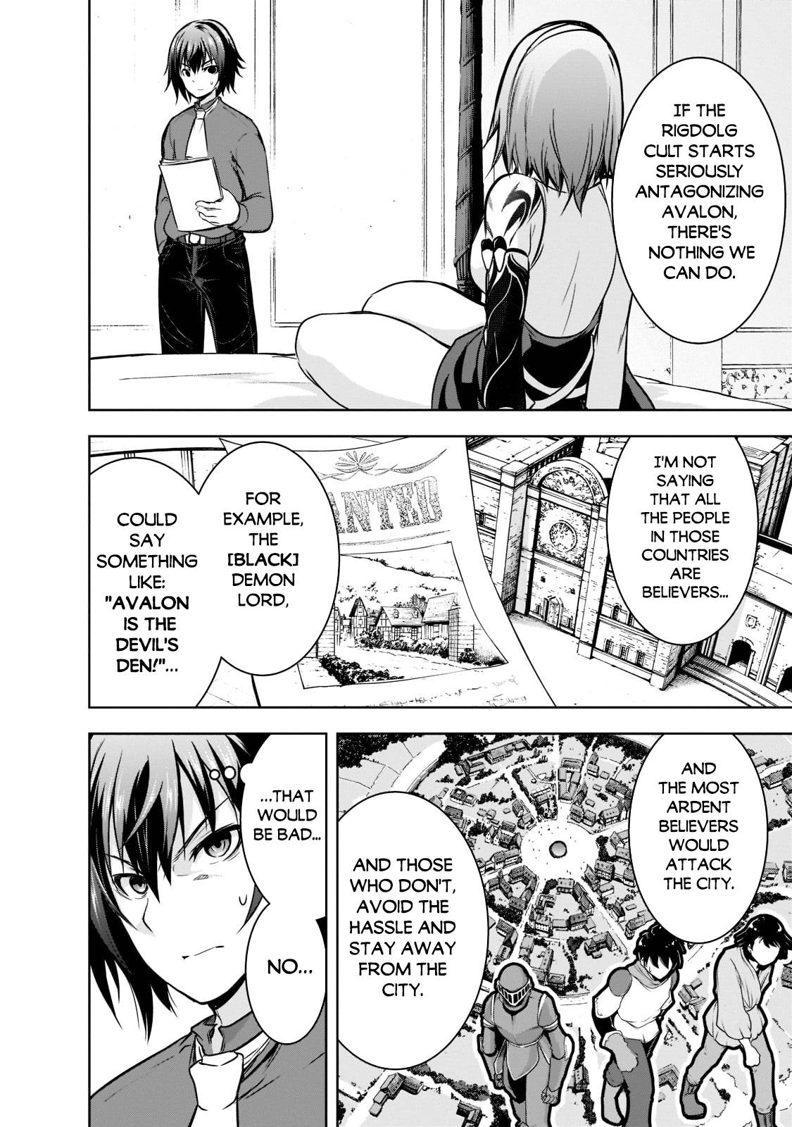 Maou-sama no Machizukuri! ~Saikyou no Dungeon wa Kindai Toshi~ chapter 50 page 13