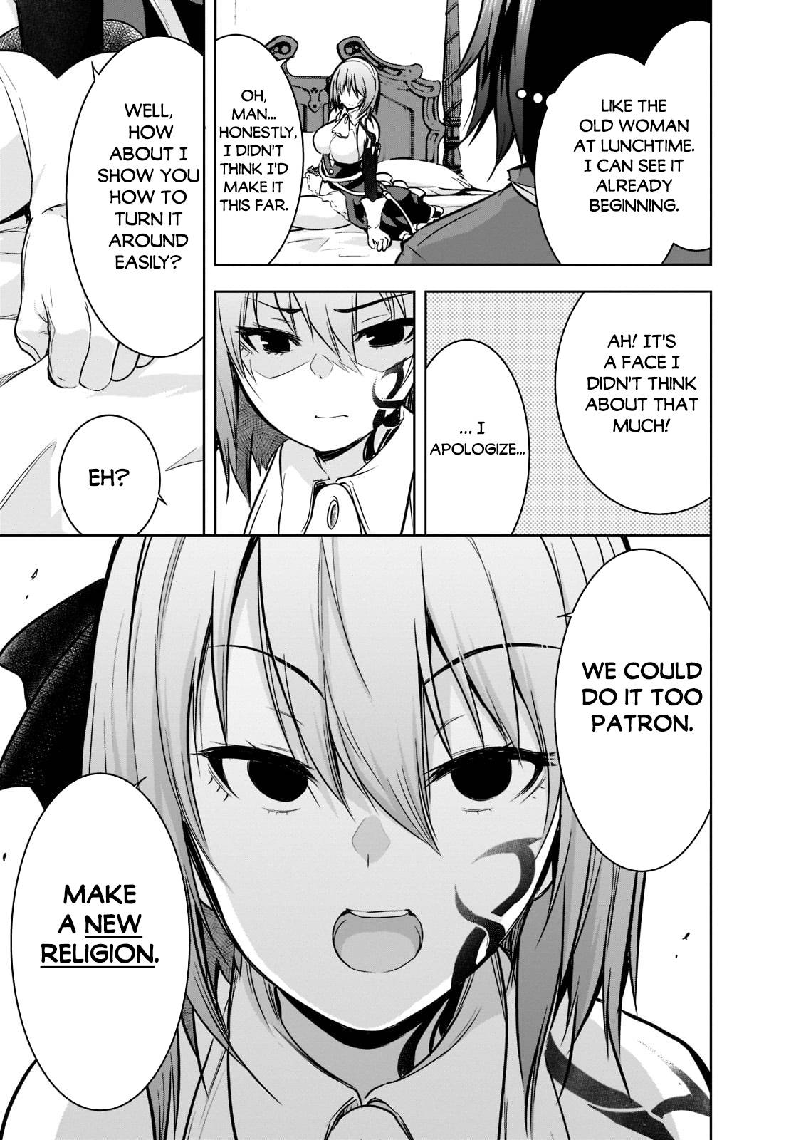 Maou-sama no Machizukuri! ~Saikyou no Dungeon wa Kindai Toshi~ chapter 50 page 14