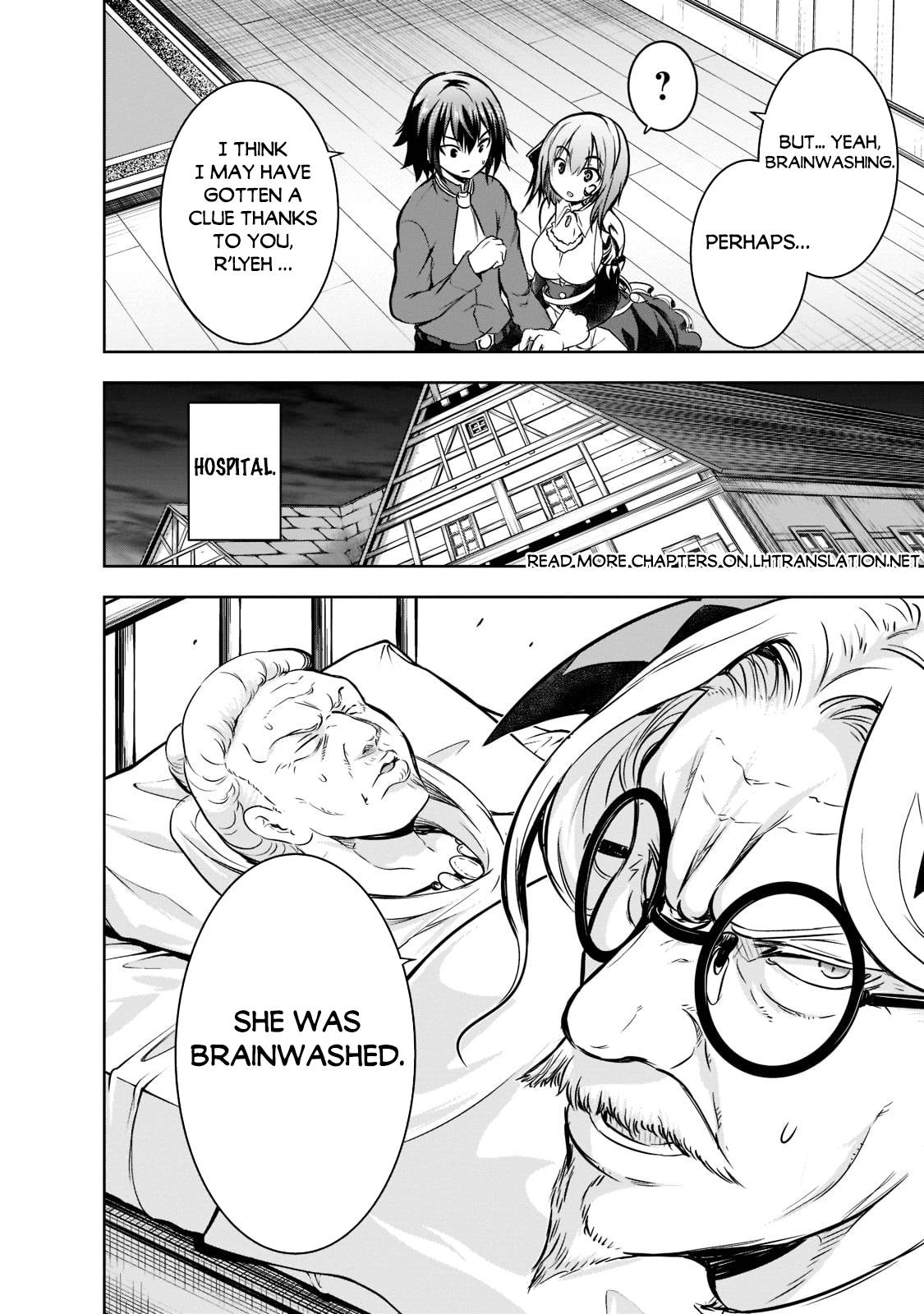 Maou-sama no Machizukuri! ~Saikyou no Dungeon wa Kindai Toshi~ chapter 50 page 21